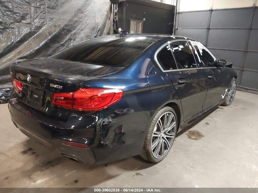 WBAJE7C37HG890159 2017 BMW 540I xDrive