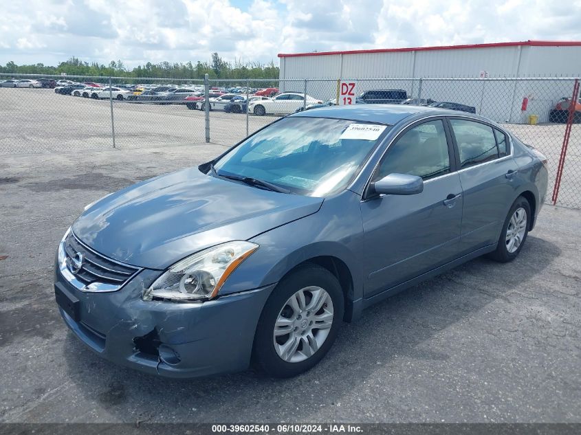 2012 Nissan Altima 2.5 S VIN: 1N4AL2AP5CN431417 Lot: 39602540