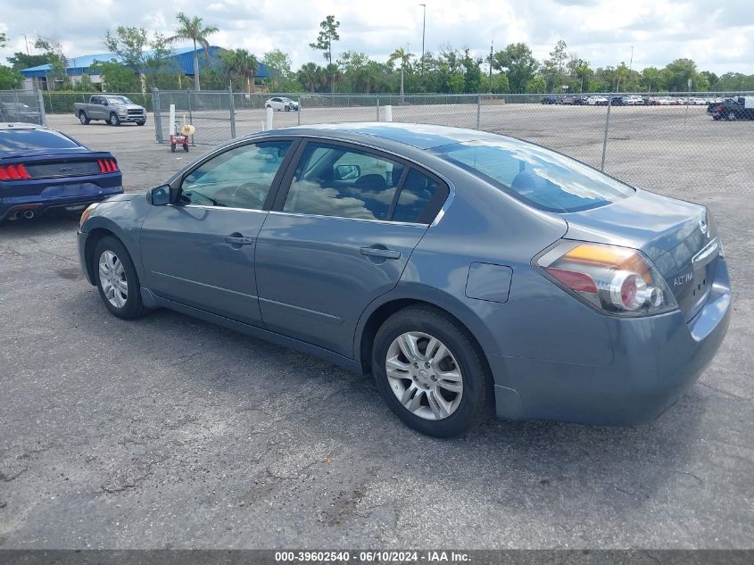 2012 Nissan Altima 2.5 S VIN: 1N4AL2AP5CN431417 Lot: 39602540