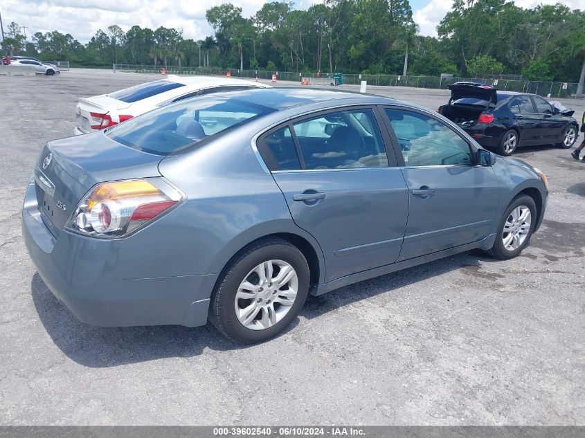 2012 Nissan Altima 2.5 S VIN: 1N4AL2AP5CN431417 Lot: 39602540