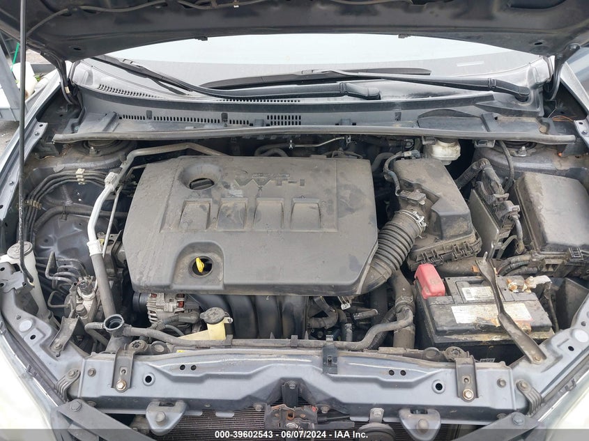 2014 Toyota Corolla S Plus VIN: 5YFBURHEXEP081409 Lot: 39602543