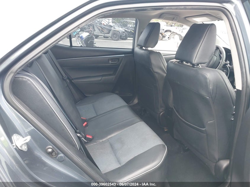 2014 Toyota Corolla S Plus VIN: 5YFBURHEXEP081409 Lot: 39602543