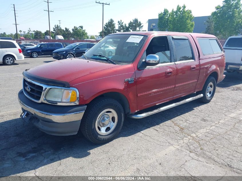 2002 Ford F-150 Lariat/Xlt VIN: 1FTRW07652KE19128 Lot: 39602544