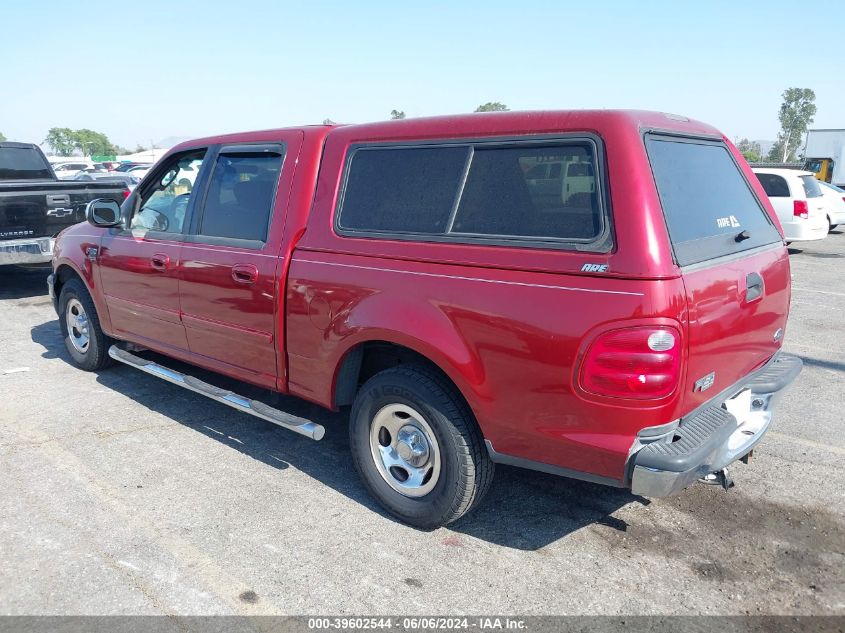 2002 Ford F-150 Lariat/Xlt VIN: 1FTRW07652KE19128 Lot: 39602544