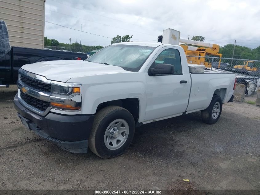 2017 Chevrolet Silverado 1500 Wt VIN: 1GCNKNEH6HZ240236 Lot: 39602547