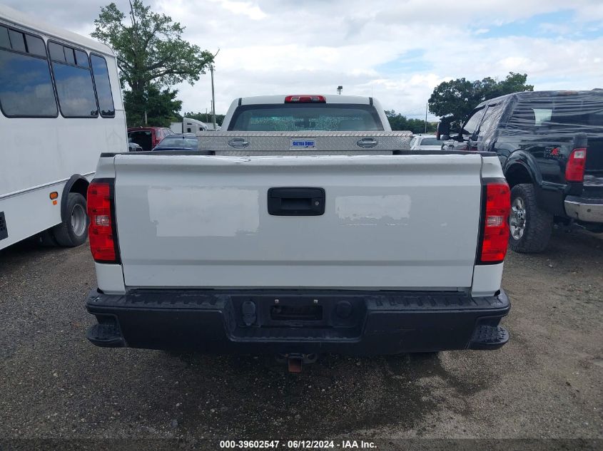 2017 Chevrolet Silverado 1500 Wt VIN: 1GCNKNEH6HZ240236 Lot: 39602547