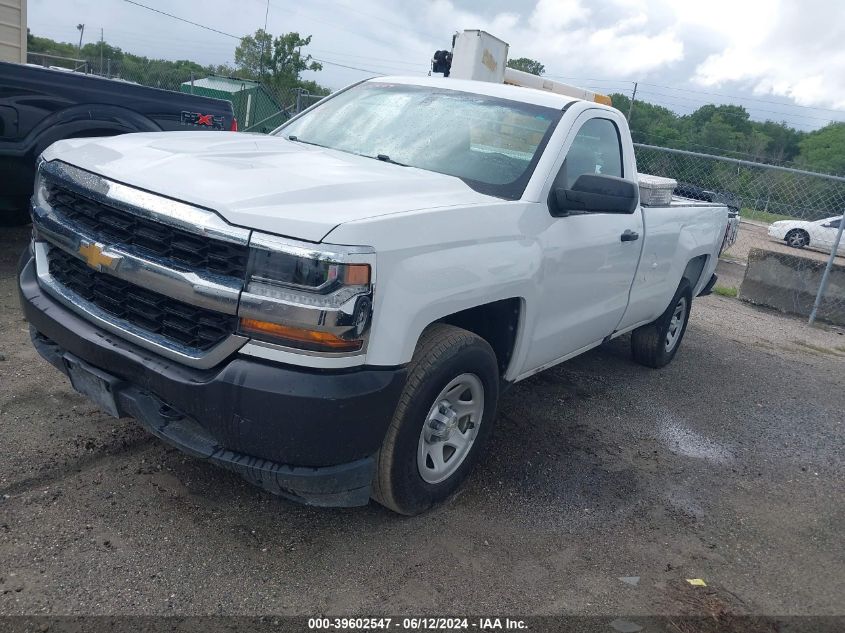 2017 Chevrolet Silverado 1500 Wt VIN: 1GCNKNEH6HZ240236 Lot: 39602547