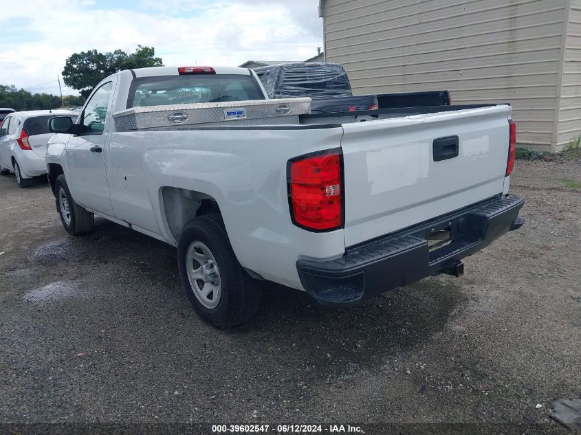 2017 Chevrolet Silverado 1500 Wt VIN: 1GCNKNEH6HZ240236 Lot: 39602547