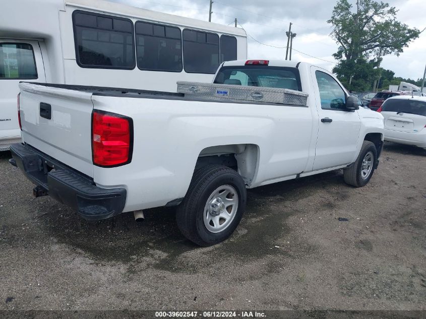 2017 Chevrolet Silverado 1500 Wt VIN: 1GCNKNEH6HZ240236 Lot: 39602547