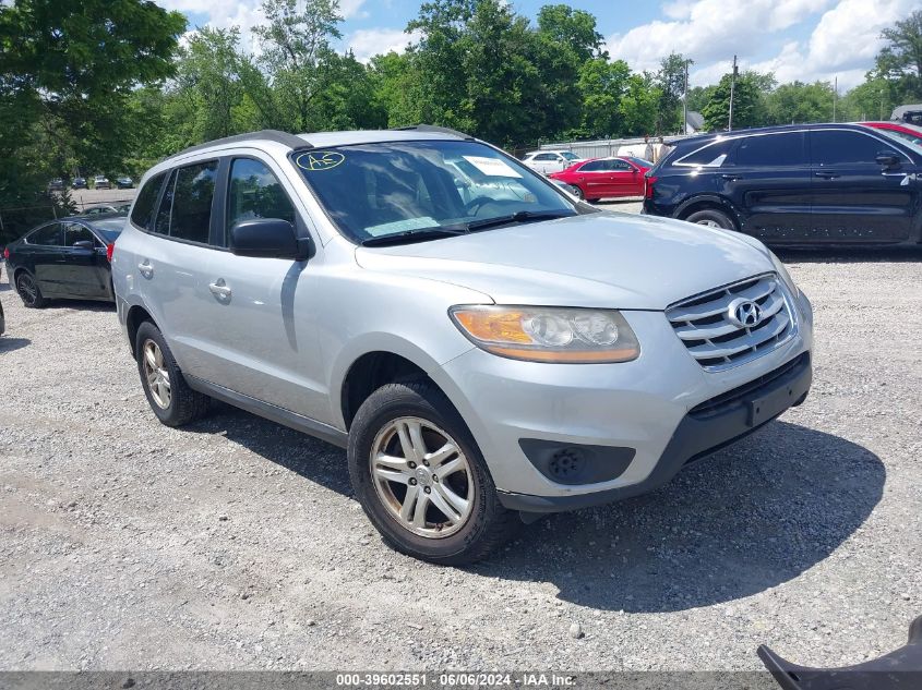 2010 Hyundai Santa Fe Gls VIN: 5NMSGDAB3AH333435 Lot: 39602551