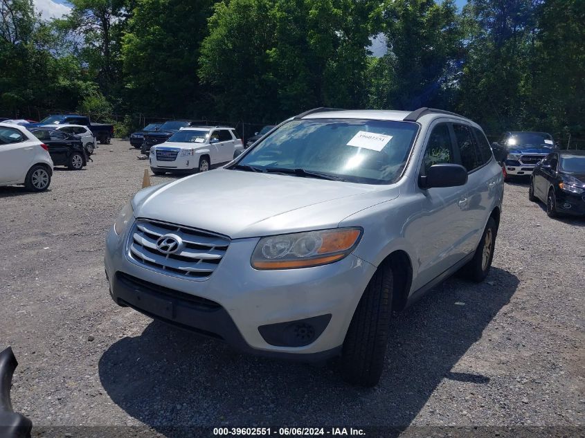 2010 Hyundai Santa Fe Gls VIN: 5NMSGDAB3AH333435 Lot: 39602551