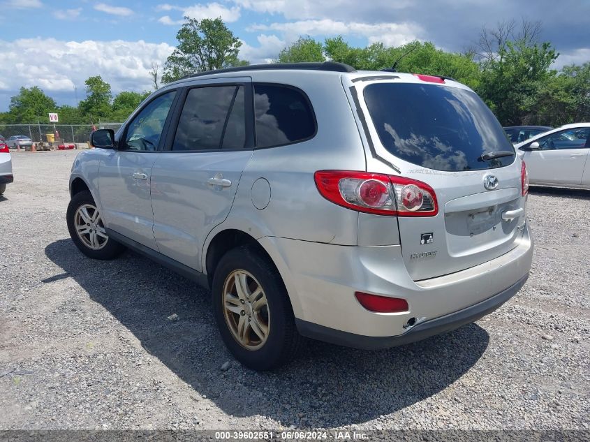 2010 Hyundai Santa Fe Gls VIN: 5NMSGDAB3AH333435 Lot: 39602551