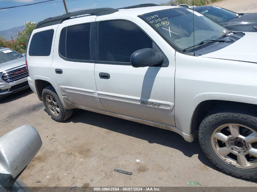 2005 GMC Envoy Xl Sle VIN: 1GKES16S756103018 Lot: 39602554