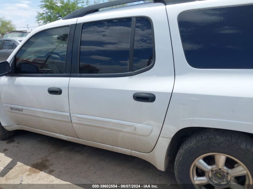 2005 GMC Envoy Xl Sle VIN: 1GKES16S756103018 Lot: 39602554