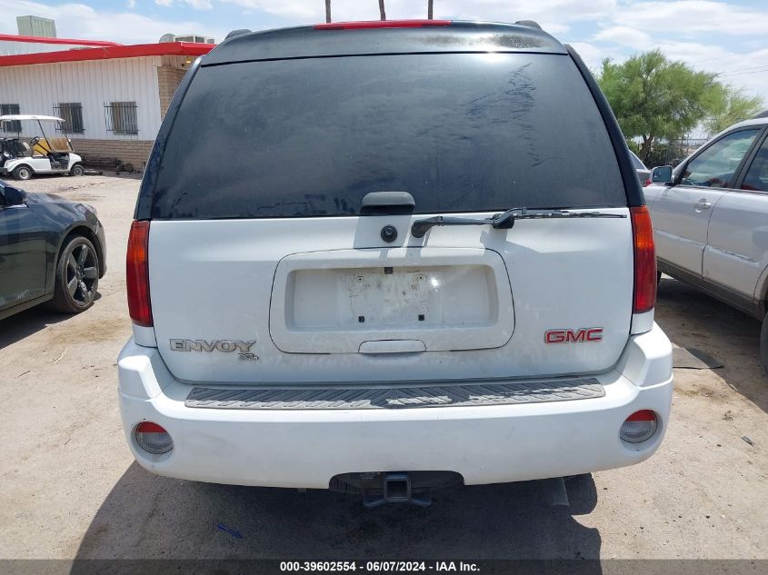 2005 GMC Envoy Xl Sle VIN: 1GKES16S756103018 Lot: 39602554