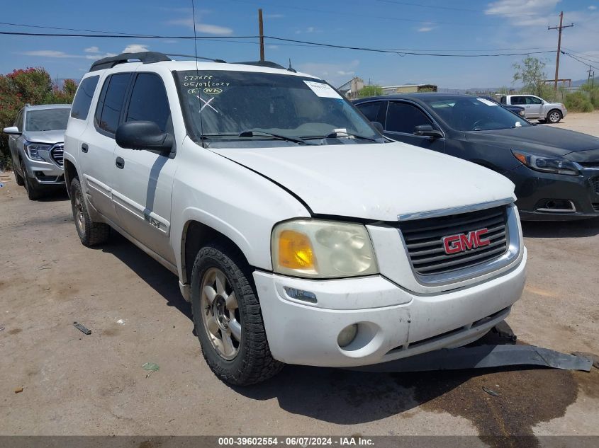 2005 GMC Envoy Xl Sle VIN: 1GKES16S756103018 Lot: 39602554