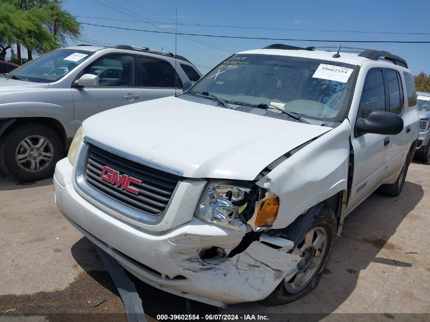 2005 GMC Envoy Xl Sle VIN: 1GKES16S756103018 Lot: 39602554