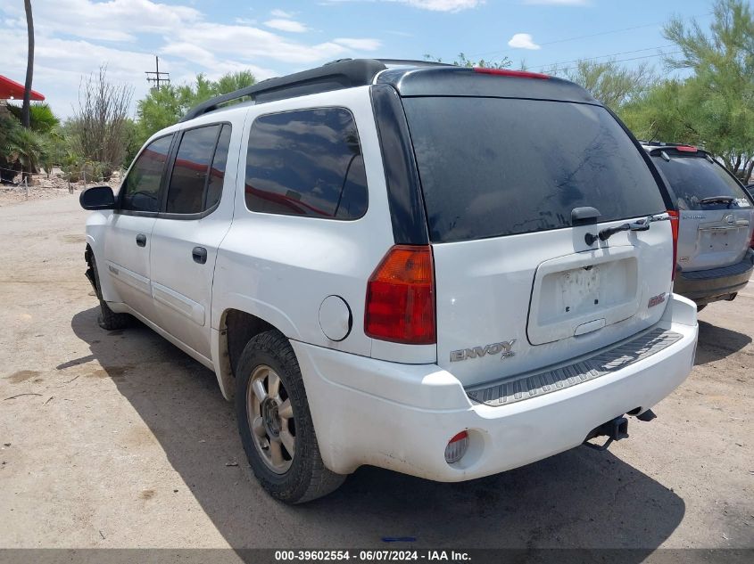 2005 GMC Envoy Xl Sle VIN: 1GKES16S756103018 Lot: 39602554