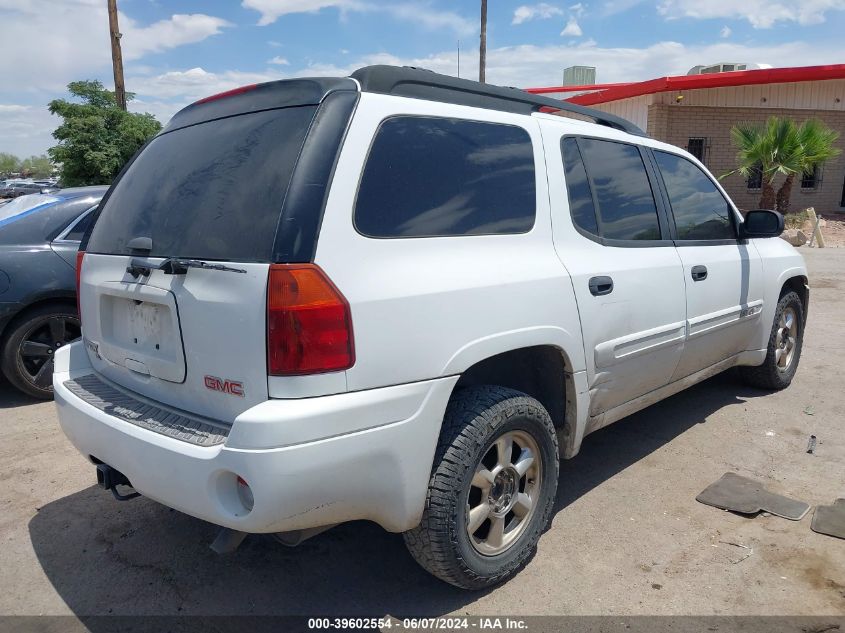 2005 GMC Envoy Xl Sle VIN: 1GKES16S756103018 Lot: 39602554