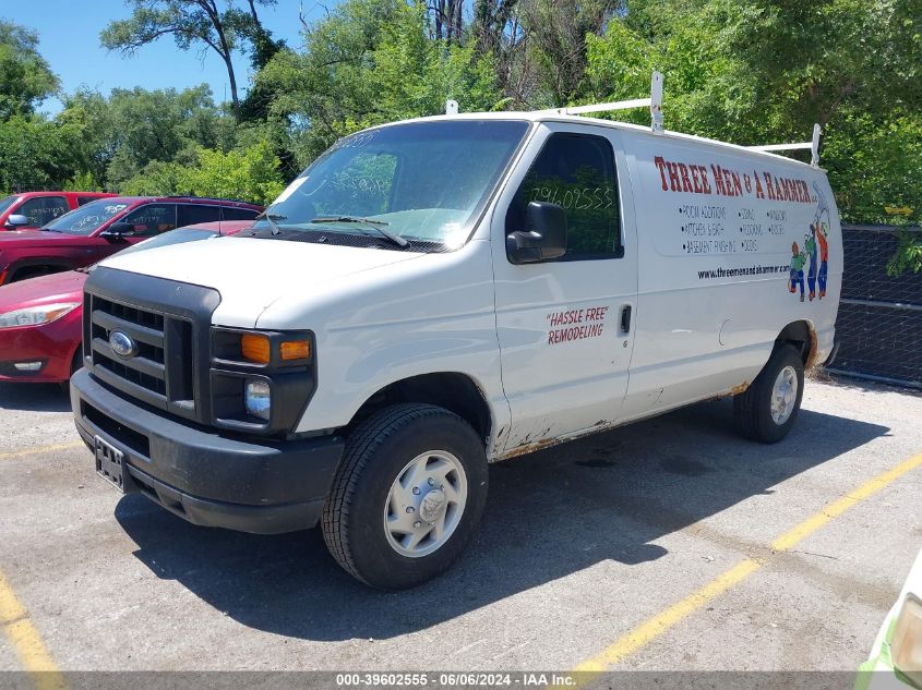 2008 Ford E-350 Super Duty Commercial/Recreational VIN: 1FTSE34L68DB60520 Lot: 39602555