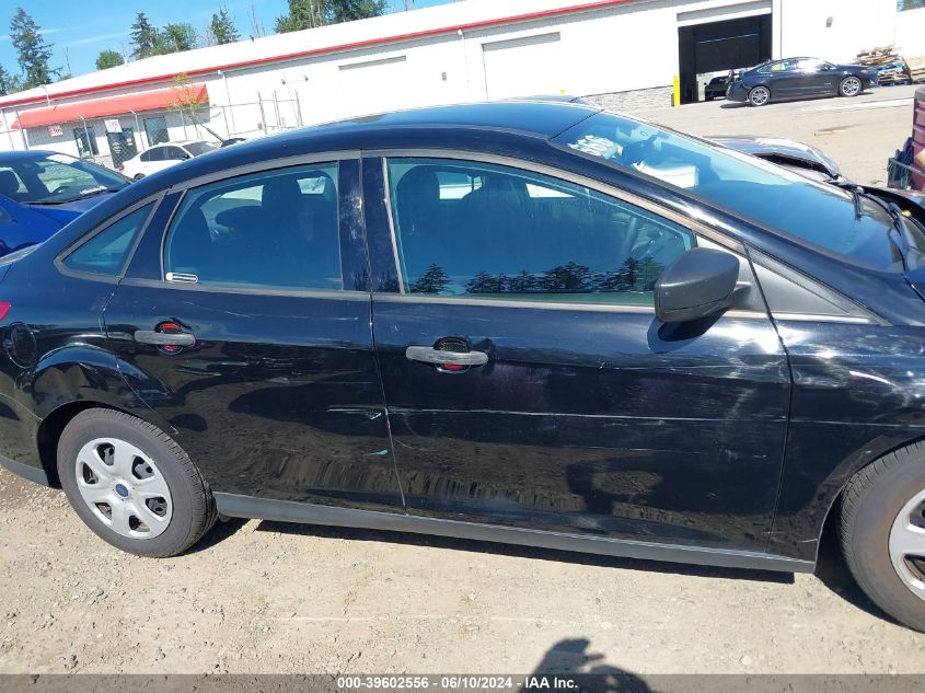 2016 FORD FOCUS S - 1FADP3E22GL276283