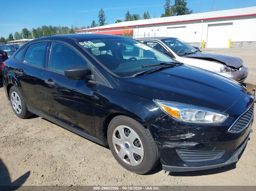 2016 Ford Focus S VIN: 1FADP3E22GL276283 Lot: 39602556