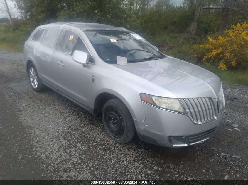 2010 Lincoln Mkt Ecoboost VIN: 2LMHJ5AT1ABJ03482 Lot: 39602558