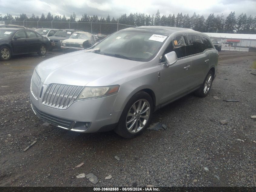 2010 Lincoln Mkt Ecoboost VIN: 2LMHJ5AT1ABJ03482 Lot: 39602558