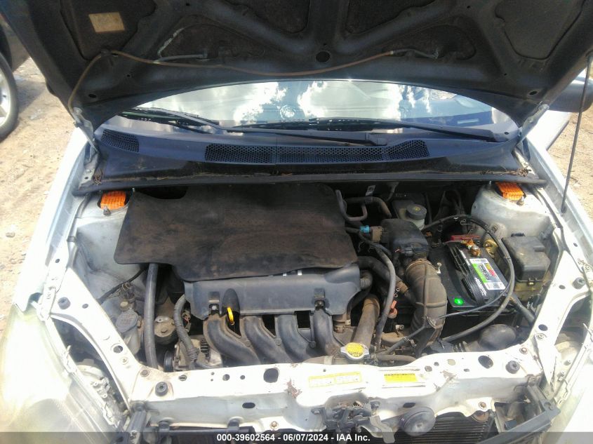 2003 Toyota Echo VIN: JTDBT123635033248 Lot: 39602564