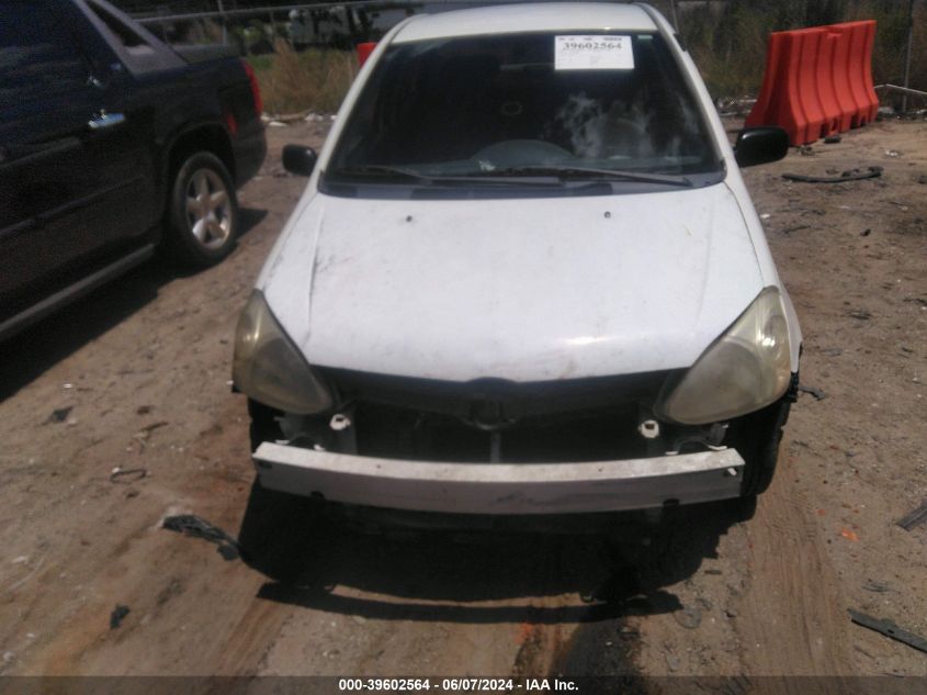 2003 Toyota Echo VIN: JTDBT123635033248 Lot: 39602564