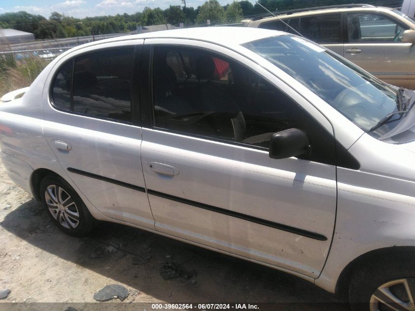 2003 Toyota Echo VIN: JTDBT123635033248 Lot: 39602564