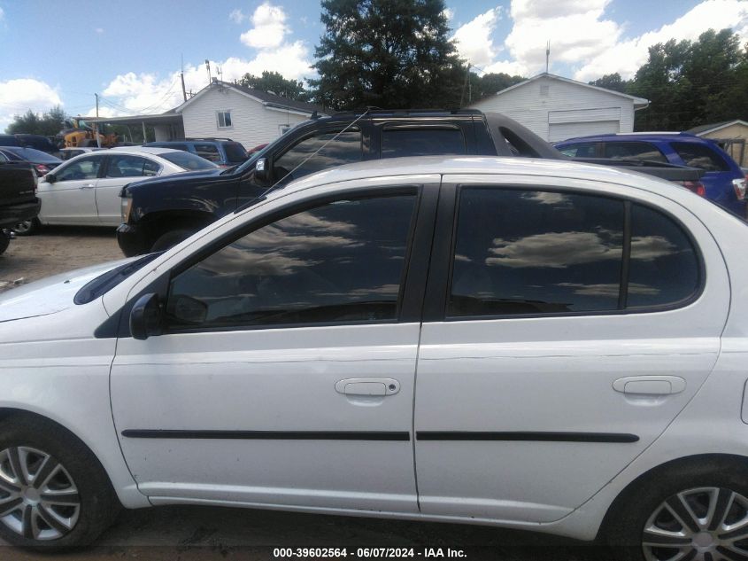 2003 Toyota Echo VIN: JTDBT123635033248 Lot: 39602564