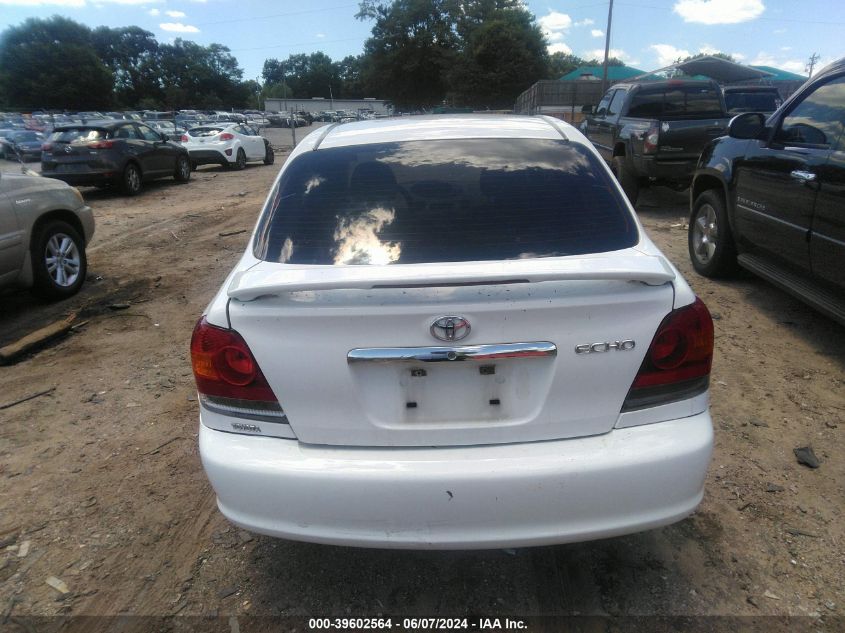 2003 Toyota Echo VIN: JTDBT123635033248 Lot: 39602564