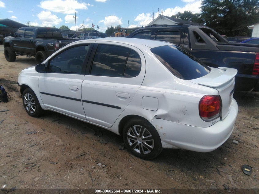 2003 Toyota Echo VIN: JTDBT123635033248 Lot: 39602564