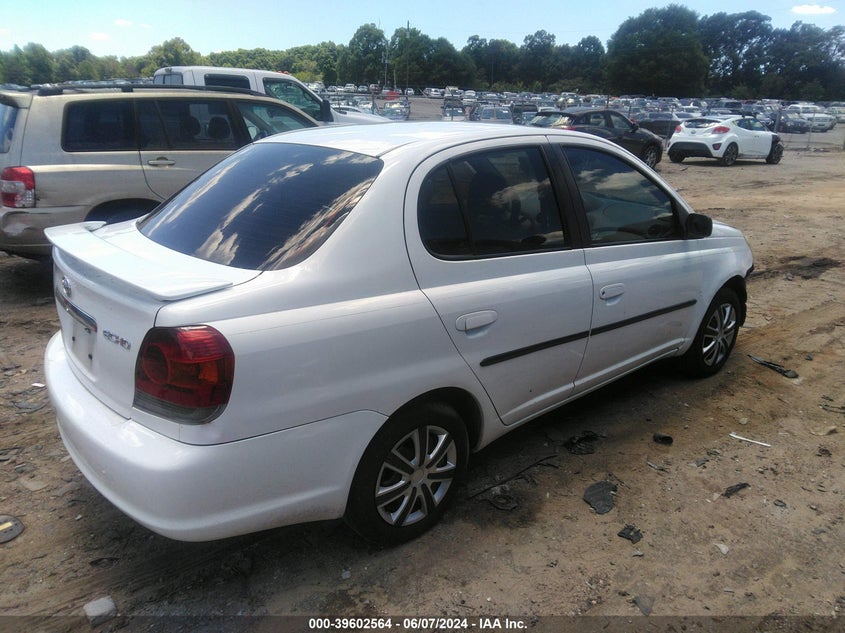 2003 Toyota Echo VIN: JTDBT123635033248 Lot: 39602564
