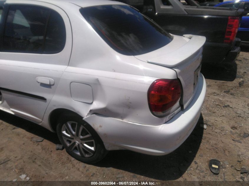 2003 Toyota Echo VIN: JTDBT123635033248 Lot: 39602564