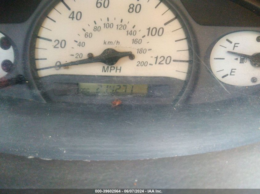 2003 Toyota Echo VIN: JTDBT123635033248 Lot: 39602564