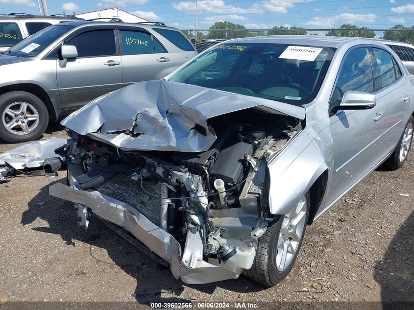 2014 Chevrolet Malibu 1Lt VIN: 1G11C5SL0EF154687 Lot: 39602566