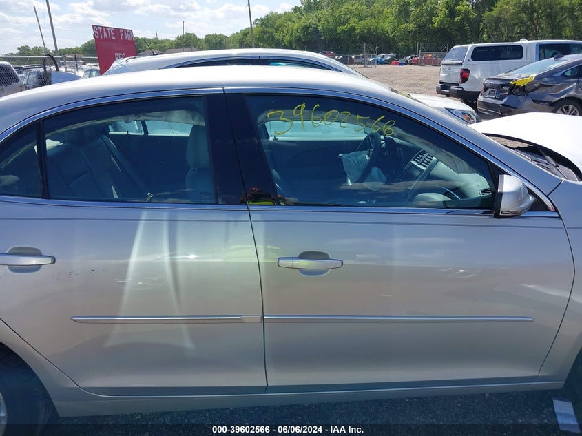 2014 Chevrolet Malibu 1Lt VIN: 1G11C5SL0EF154687 Lot: 39602566