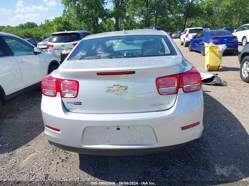 2014 Chevrolet Malibu 1Lt VIN: 1G11C5SL0EF154687 Lot: 39602566