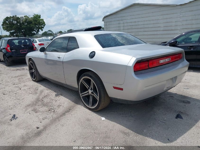 2010 Dodge Challenger Se VIN: 2B3CJ4DV3AH313145 Lot: 39602567