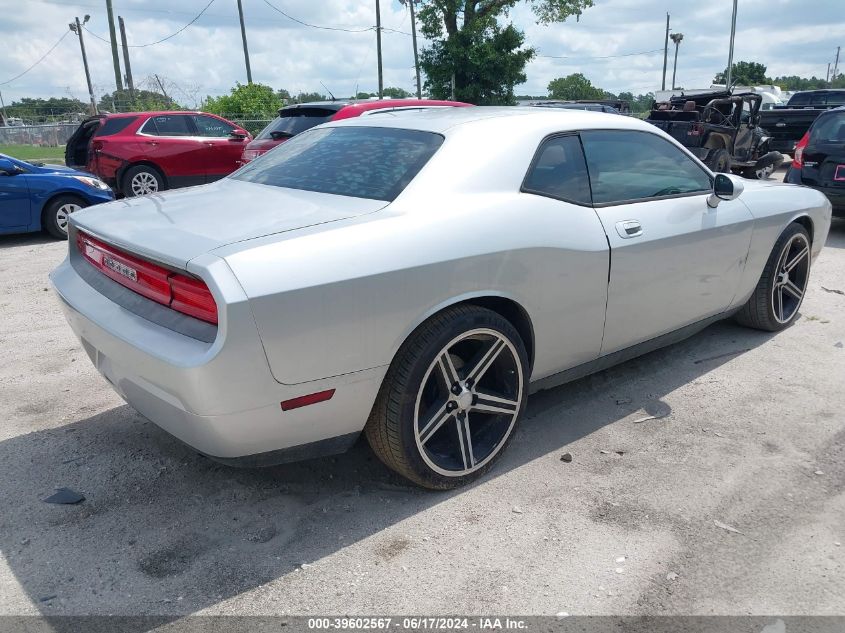 2010 Dodge Challenger Se VIN: 2B3CJ4DV3AH313145 Lot: 39602567