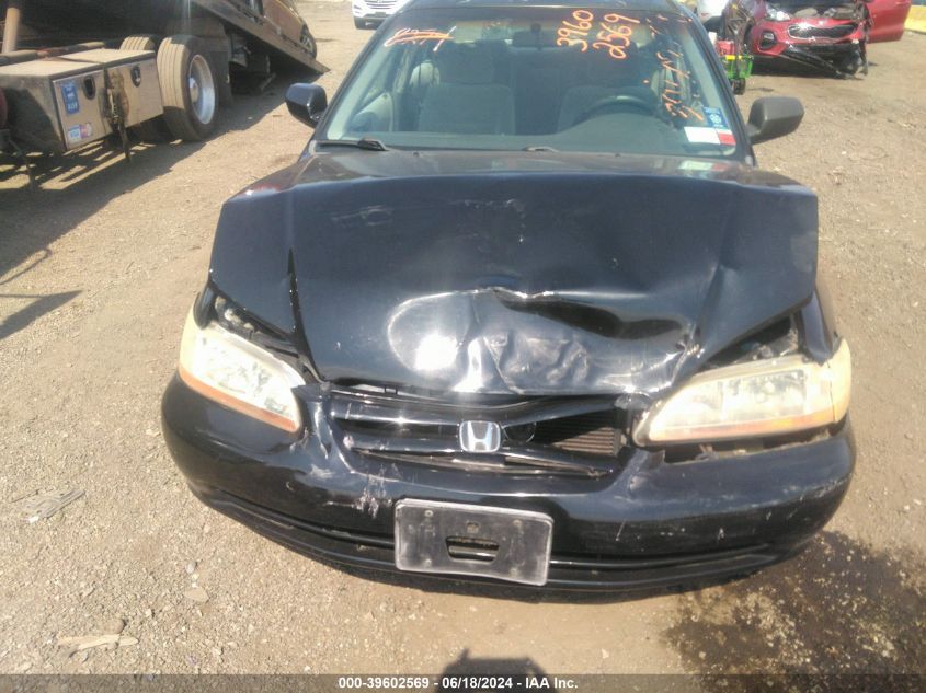 1HGCG66541A082617 2001 Honda Accord 2.3 Lx