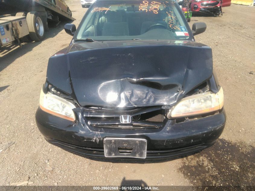 2001 Honda Accord 2.3 Lx VIN: 1HGCG66541A082617 Lot: 39602569