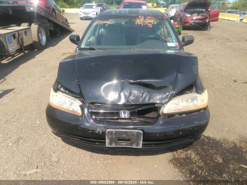 2001 Honda Accord 2.3 Lx VIN: 1HGCG66541A082617 Lot: 39602569