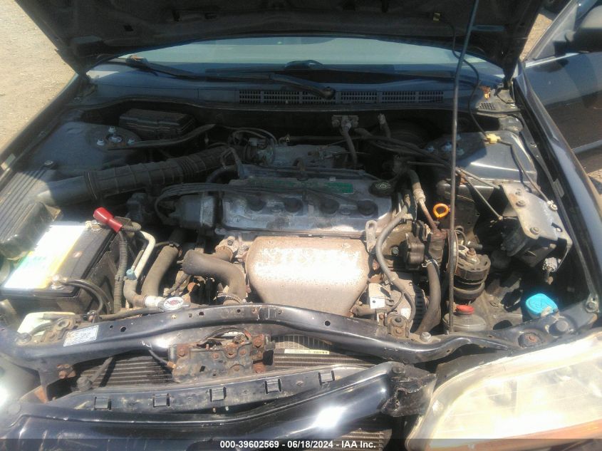 1HGCG66541A082617 2001 Honda Accord 2.3 Lx