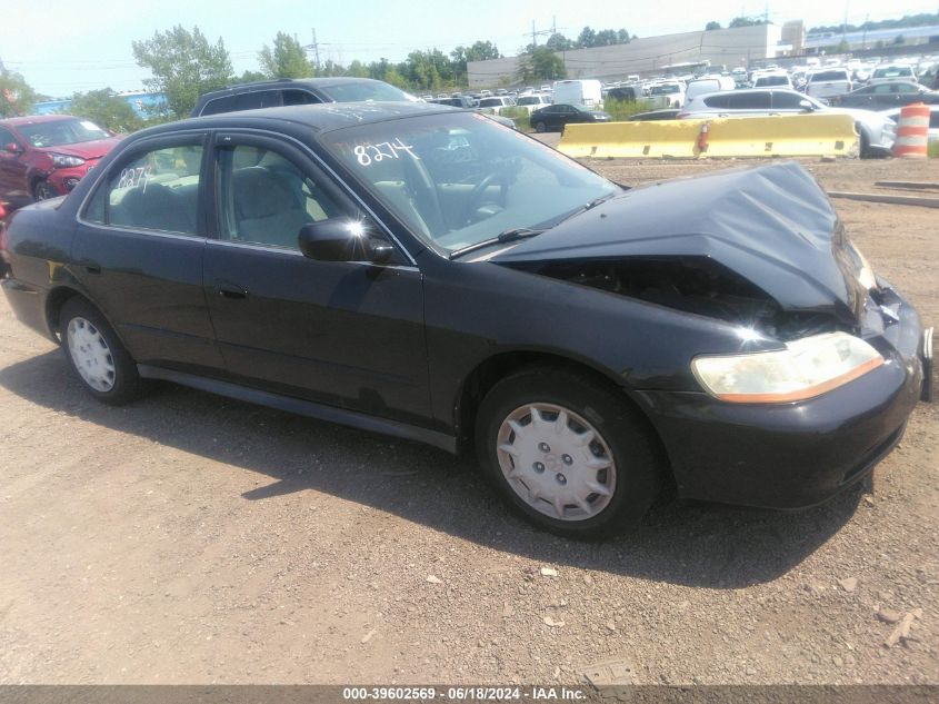 2001 Honda Accord 2.3 Lx VIN: 1HGCG66541A082617 Lot: 39602569