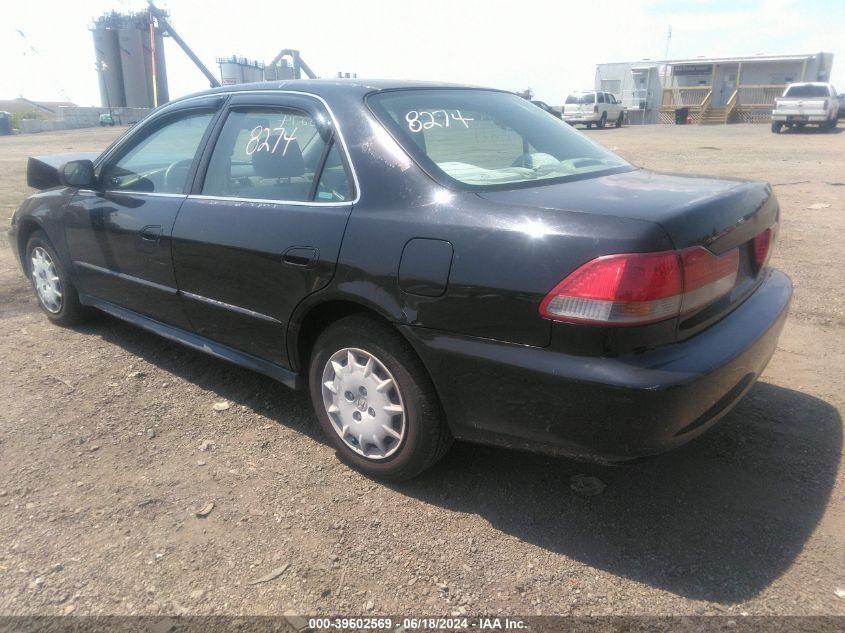 2001 Honda Accord 2.3 Lx VIN: 1HGCG66541A082617 Lot: 39602569