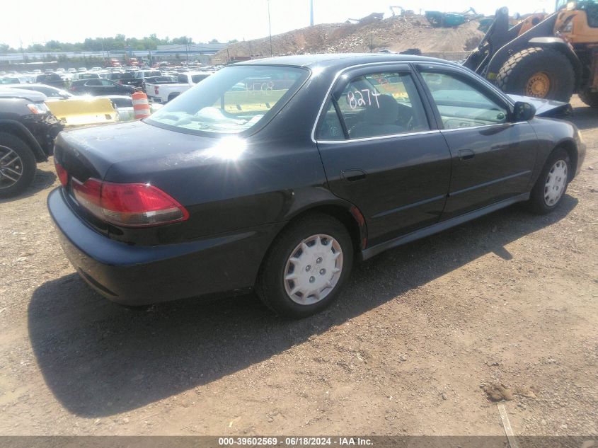 2001 Honda Accord 2.3 Lx VIN: 1HGCG66541A082617 Lot: 39602569