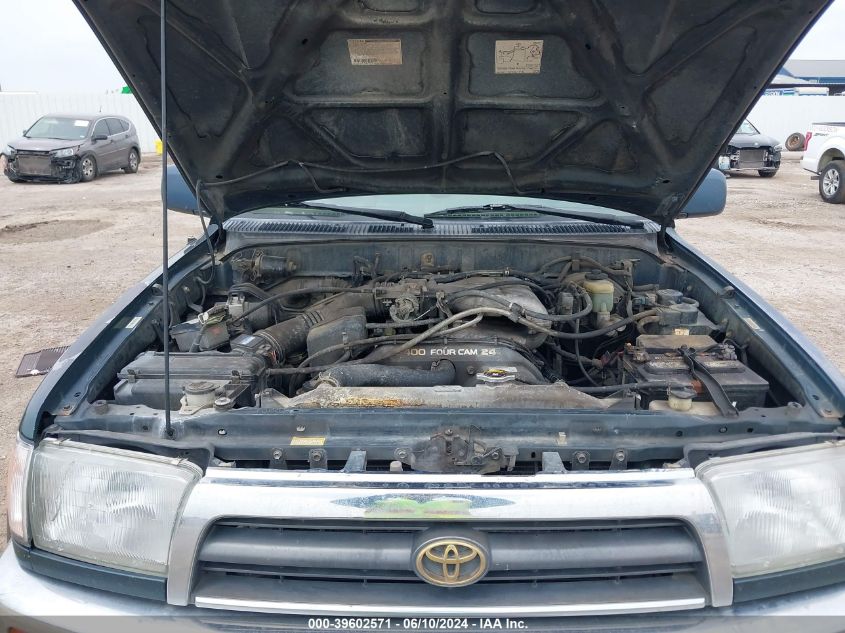 1997 Toyota 4Runner Limited VIN: JT3HN87R6V0093223 Lot: 39602571